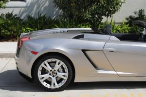 Lamborghini Gallardo Spyder on Callisto Wheels 2006 года  (NA)